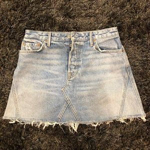 GRLFRND DENIM SKIRT